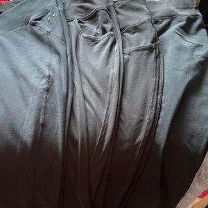 4 pair for $25 flared women’s yoga pants